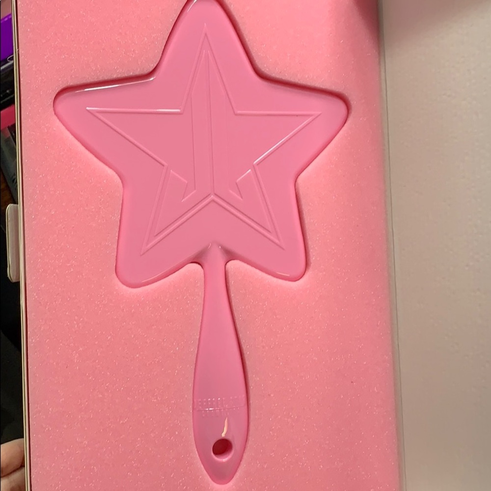 Baby pink Jeffree Star mirror